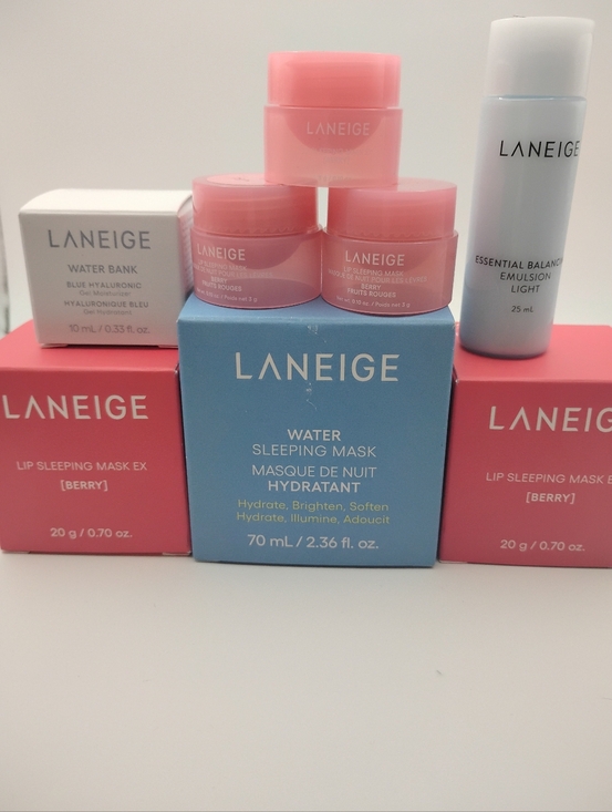 LANEIGE Other - LANEIGE Skincare Large bundle